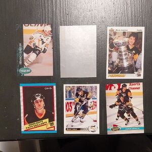 Mario Lemieux Hockey Card Collection